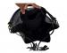 Vintage Real Waxed Buffalo Leather Women Satchel Style Shoulder Bag